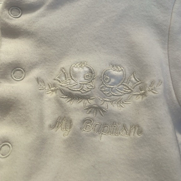 My Baptism White Sleeper - Picture 2 of 6